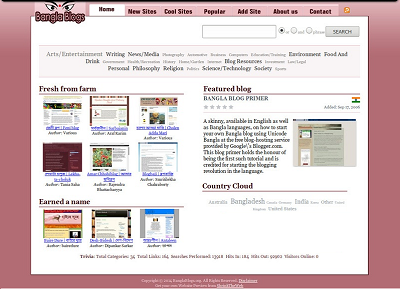 Bangla Blogs Directory