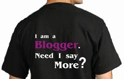 The Black Panther Indibloggies Tee, sponsored by [Sakshi Juneja](https://www.blackpanther.info/) with the Slogan chosen as part of community participation and voting.