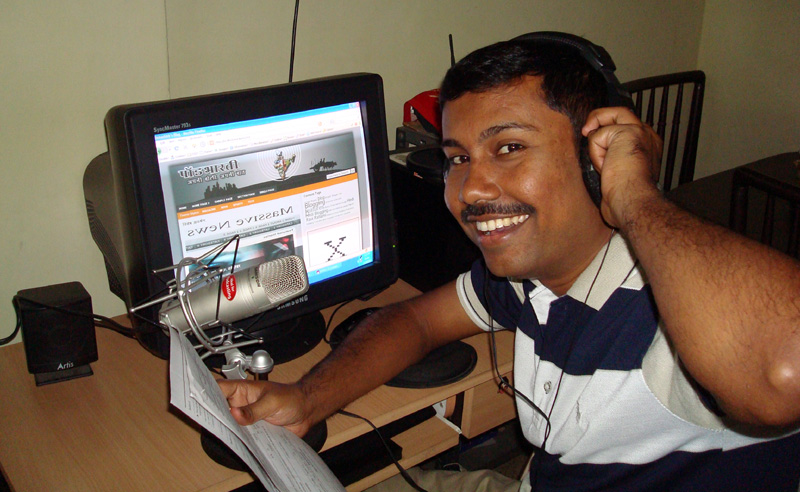 Debashish launched the Hindi Podzine Podbharati back in 2007 when Hindi podcasts were unheard of. It also got nominated for the [TATA Nen Startup Awards](https://www.podbharati.com/posts/tata_nen_awards/).