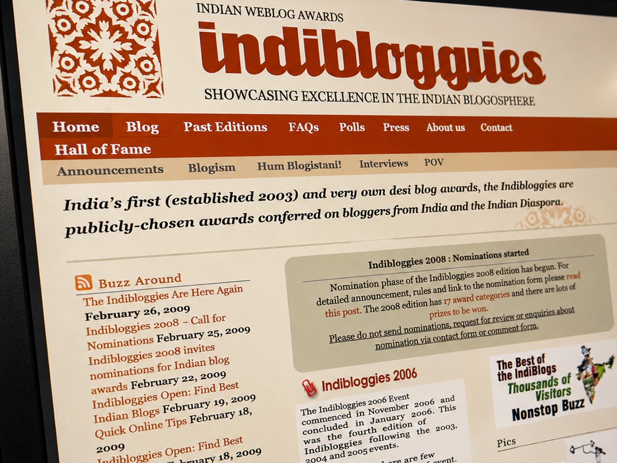 The Indibloggies