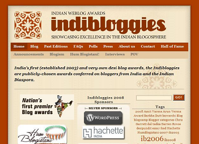 The Indibloggies