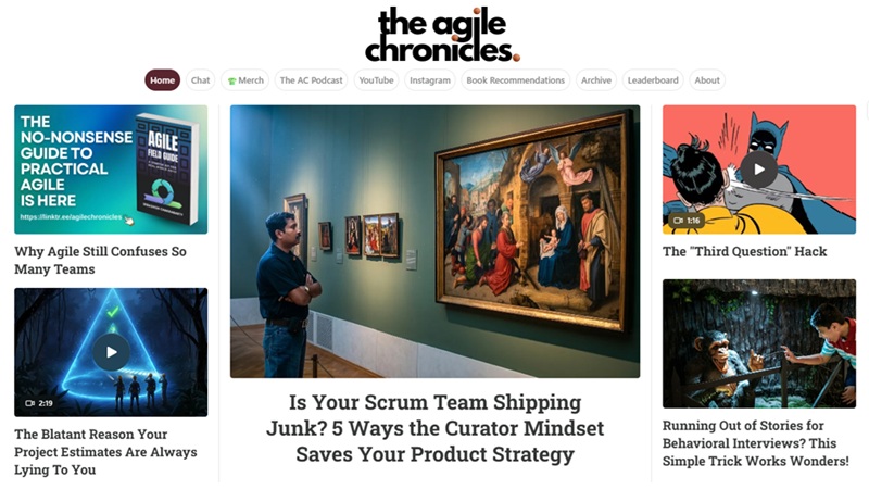 The Agile Chronicles (English)